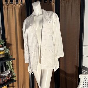 Lightweight Women's Cream Blazer